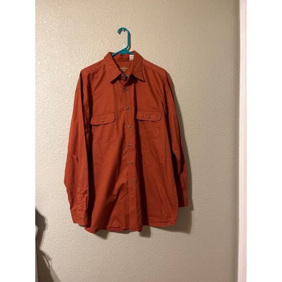 St. John’s Bay BAYTWILL mens button front - Picture 1 of 6